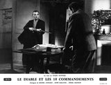 LE DIABLE ET LES 10 COMMANDEMENTS