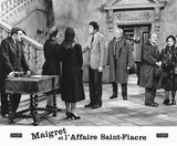 MAIGRET ET L'AFFAIRE SAINT-FIACRE