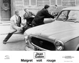 MAIGRET VOIT ROUGE