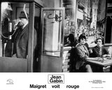 MAIGRET VOIT ROUGE