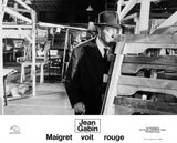 MAIGRET VOIT ROUGE