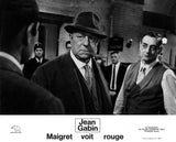 MAIGRET VOIT ROUGE