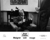 MAIGRET VOIT ROUGE