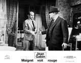 MAIGRET VOIT ROUGE