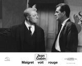 MAIGRET VOIT ROUGE