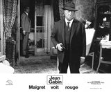 MAIGRET VOIT ROUGE