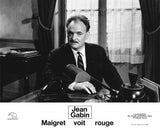 MAIGRET VOIT ROUGE