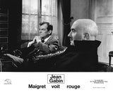 MAIGRET VOIT ROUGE