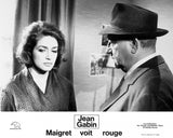 MAIGRET VOIT ROUGE
