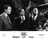 MAIGRET VOIT ROUGE