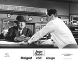 MAIGRET VOIT ROUGE