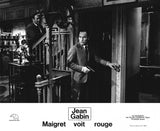 MAIGRET VOIT ROUGE