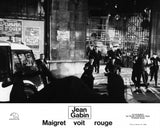 MAIGRET VOIT ROUGE