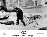 MAIGRET VOIT ROUGE