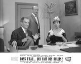 DANS L’EAU QUI FAIT DES BULLES