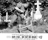 DANS L’EAU QUI FAIT DES BULLES