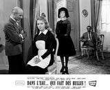 DANS L’EAU QUI FAIT DES BULLES