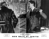 SOIS BELLE ET TAIS-TOI