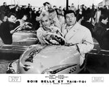 SOIS BELLE ET TAIS-TOI