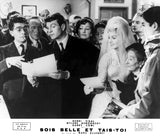 SOIS BELLE ET TAIS-TOI