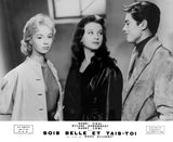 SOIS BELLE ET TAIS-TOI