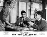 SOIS BELLE ET TAIS-TOI