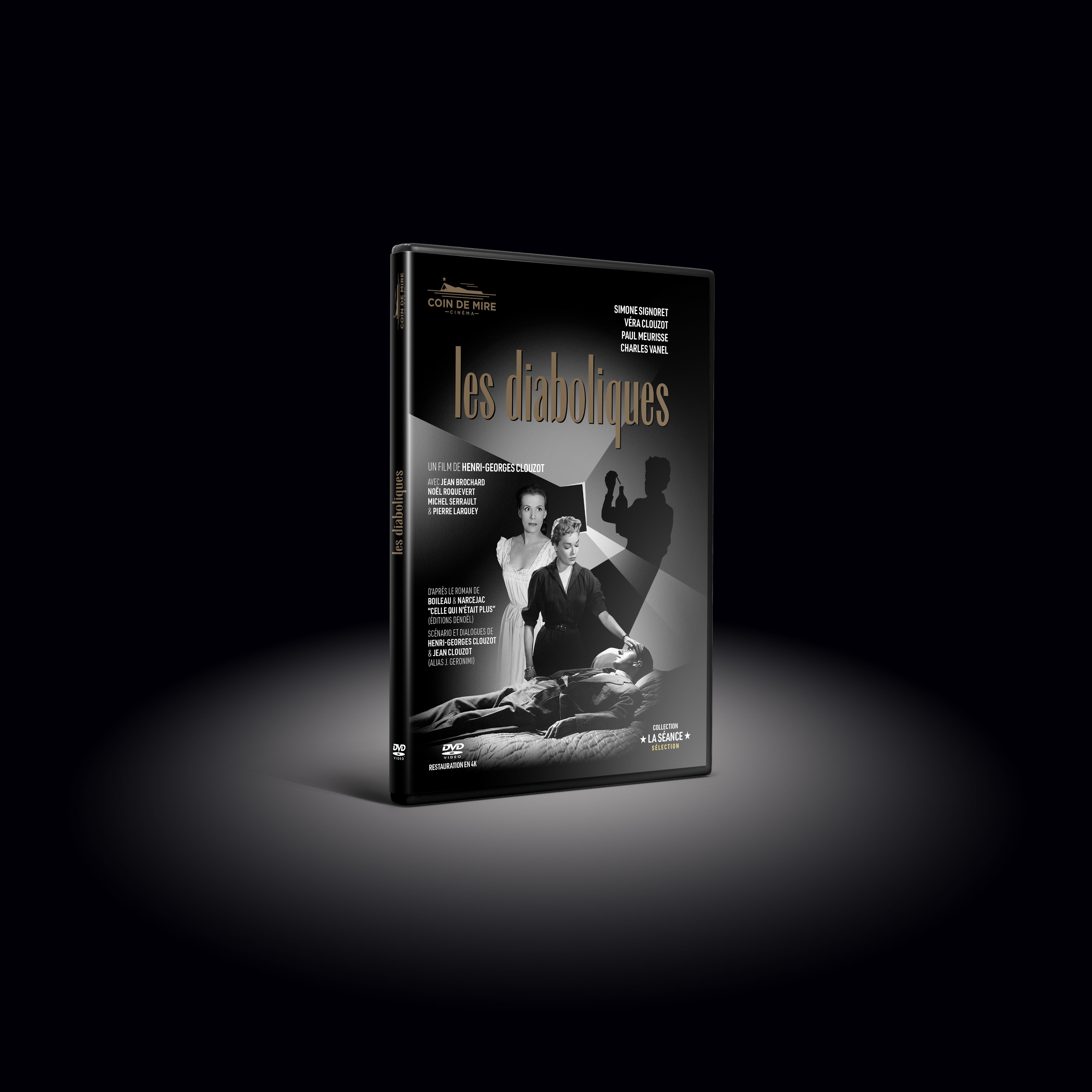 Les Diaboliques - DVD (Used)