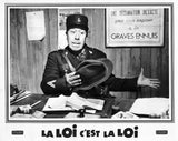 LA LOI C'EST LA LOI
