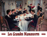 LES GRANDES MANŒUVRES
