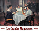 LES GRANDES MANŒUVRES