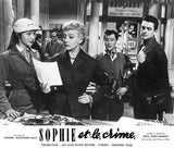 SOPHIE ET LE CRIME