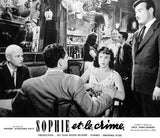 SOPHIE ET LE CRIME