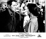 DES GENS SANS IMPORTANCE