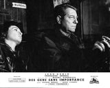 DES GENS SANS IMPORTANCE