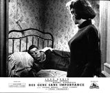 DES GENS SANS IMPORTANCE