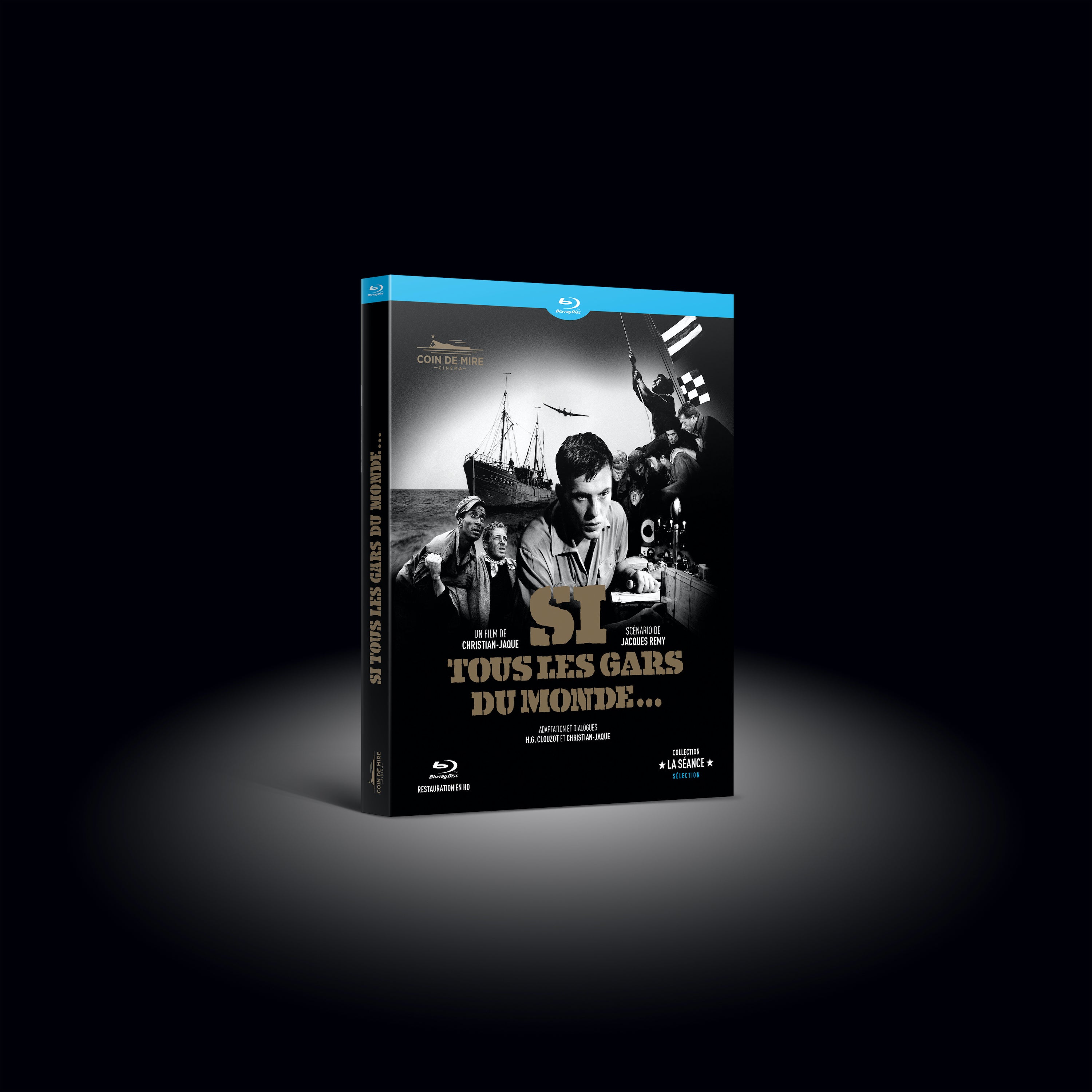 SI TOUS LES GARS DU MONDE… La boutique Coin de Mire Cinéma