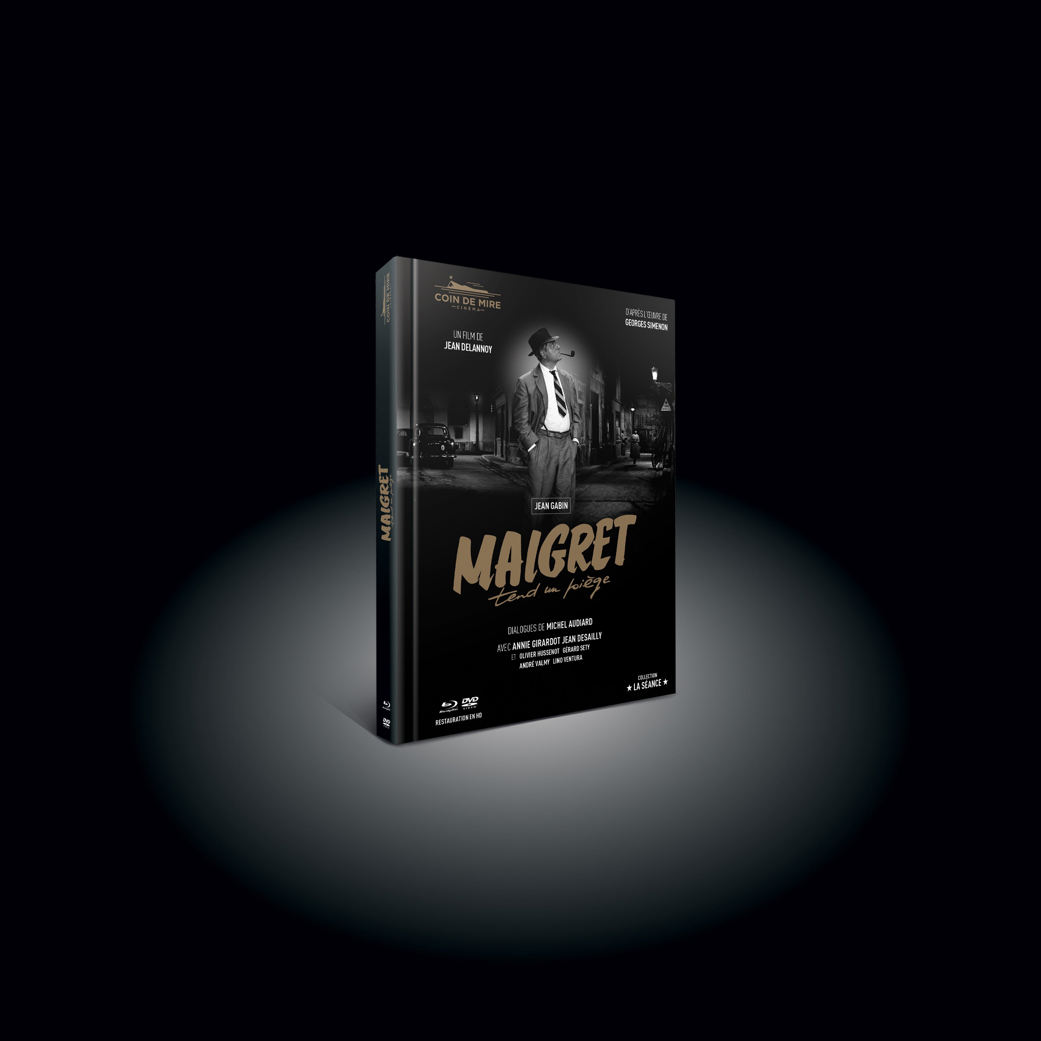 Affiche Maigret Tend Un Piège – 92 X 60 Cm – Neuf Sous Emballage D’origine – France – Déco Vintage