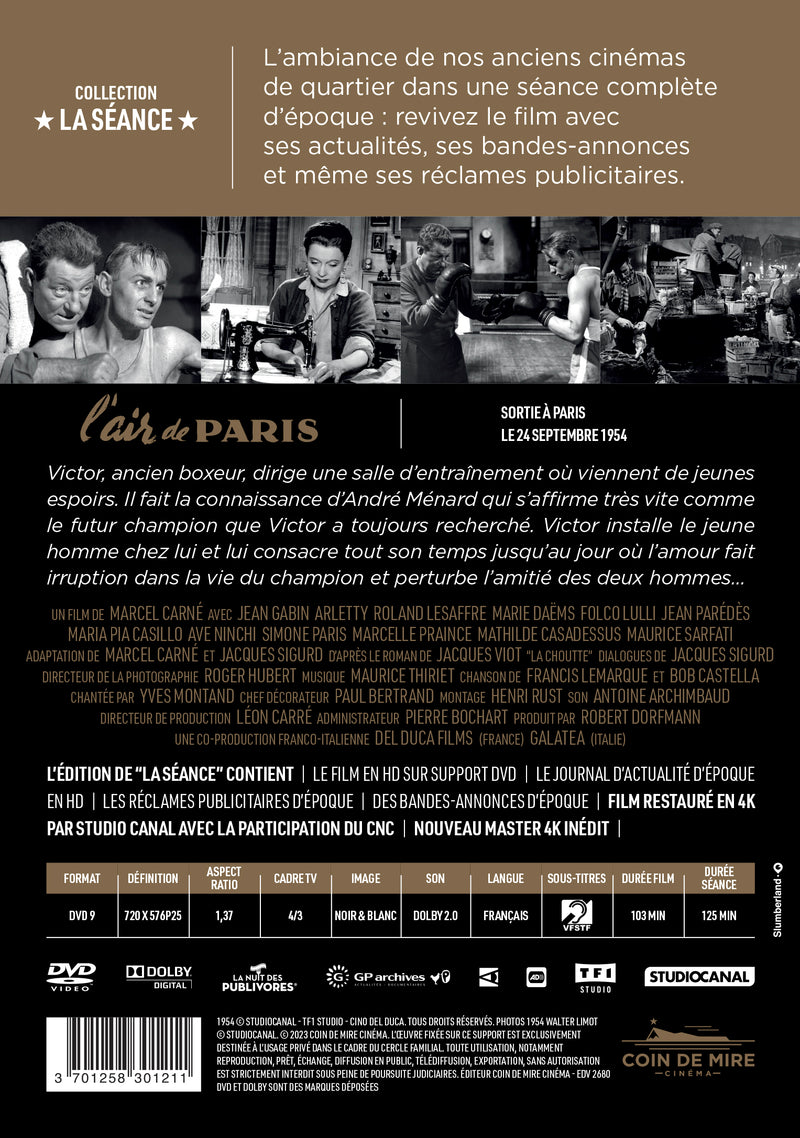 L'AIR DE PARIS