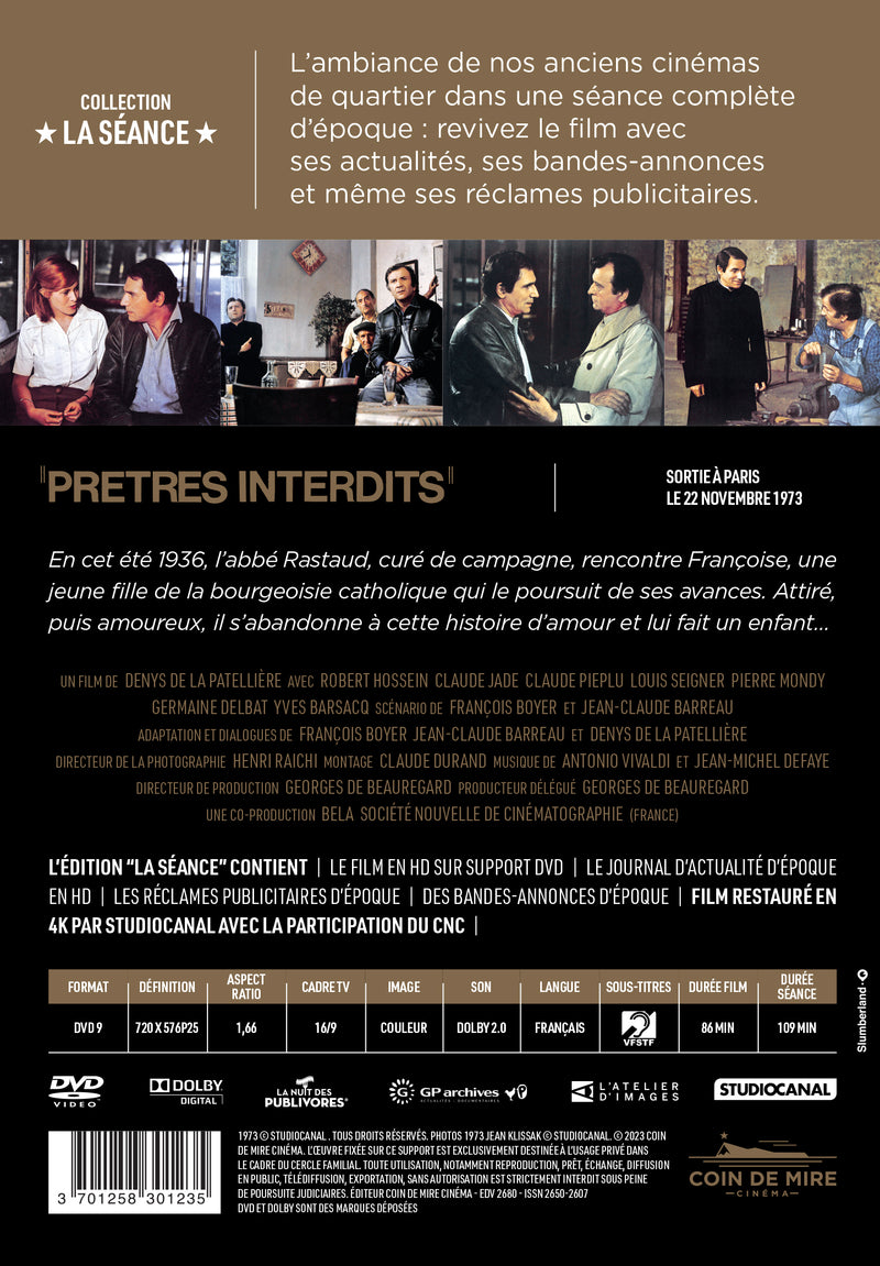 PRÊTRES INTERDITS
