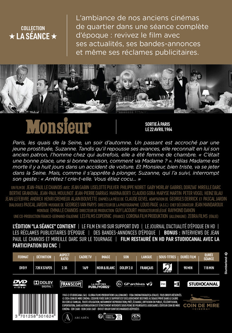 MONSIEUR