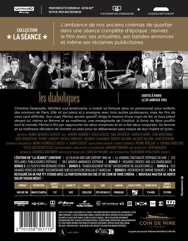LES DIABOLIQUES