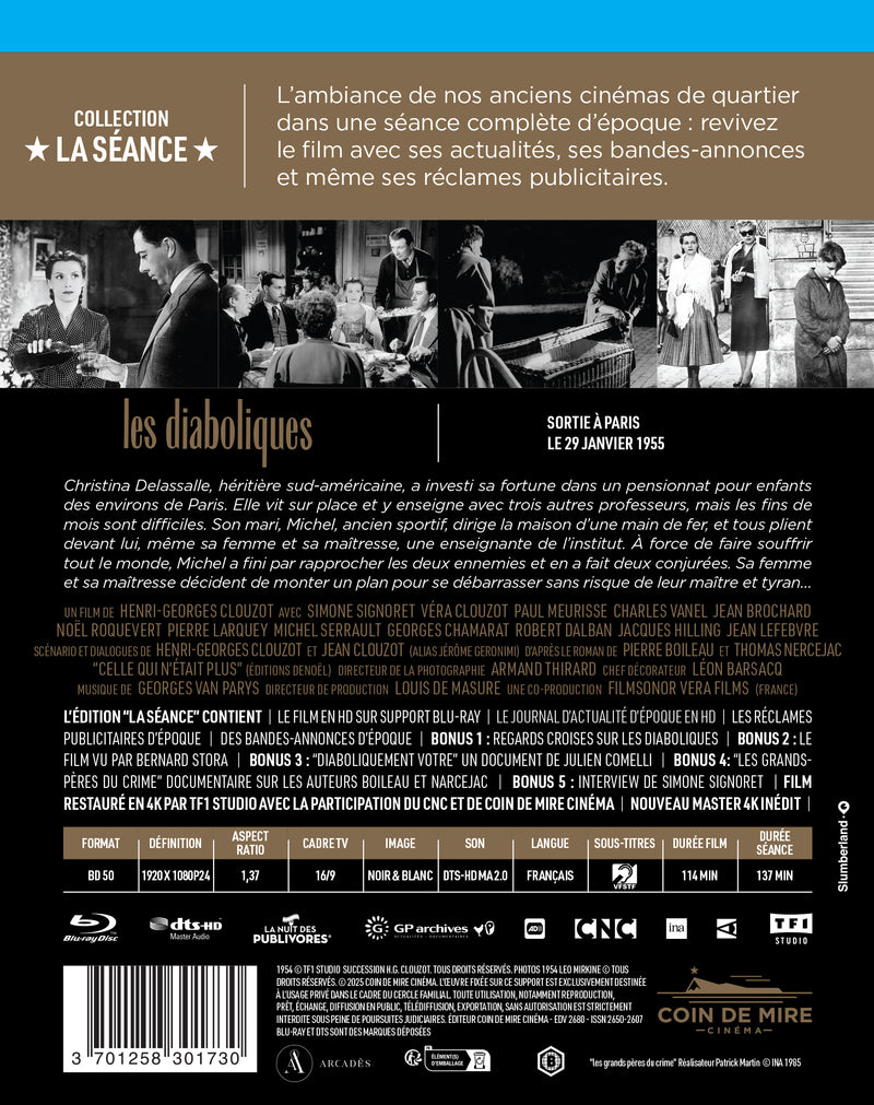 LES DIABOLIQUES