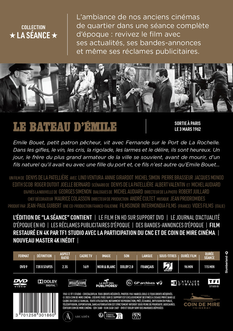 LE BATEAU D’ÉMILE