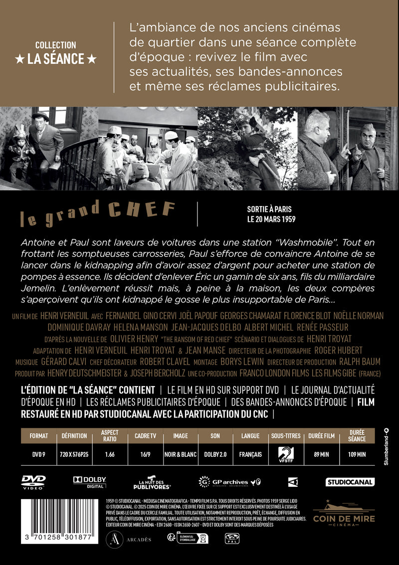 LE GRAND CHEF