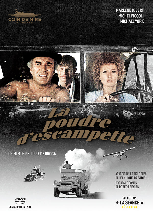 LA POUDRE D'ESCAMPETTE