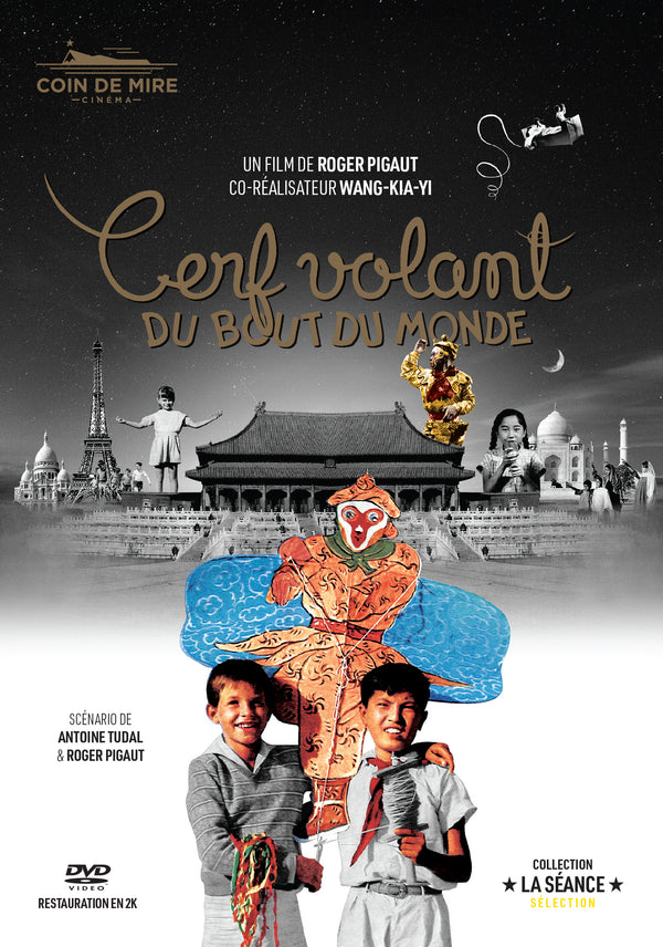 CERF VOLANT DU BOUT DU MONDE