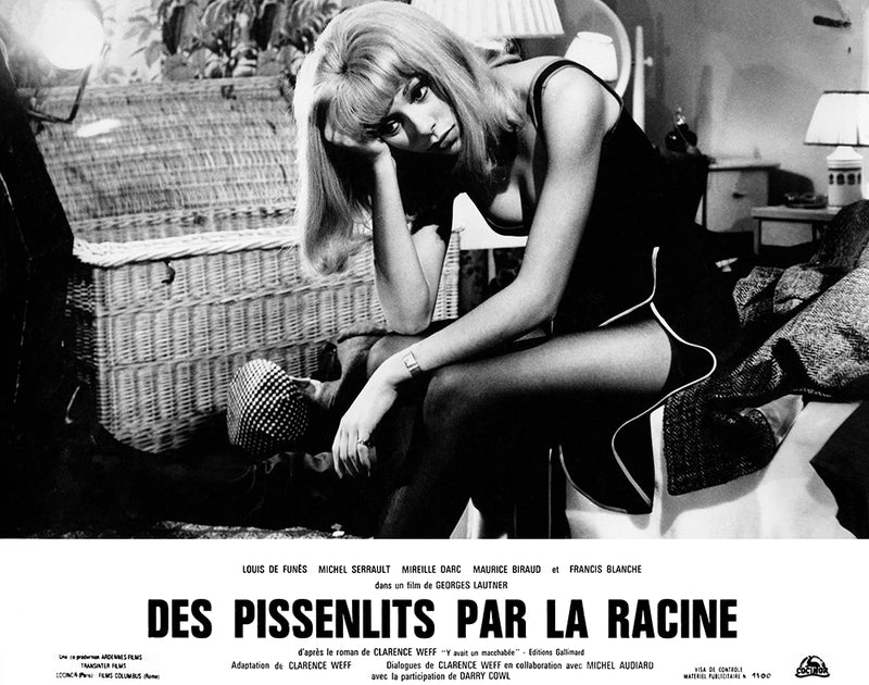 DES PISSENLITS PAR LA RACINE