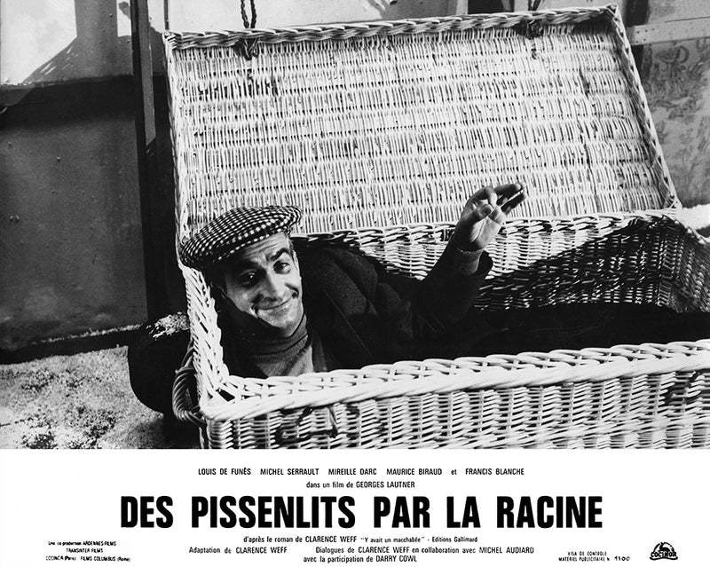 DES PISSENLITS PAR LA RACINE