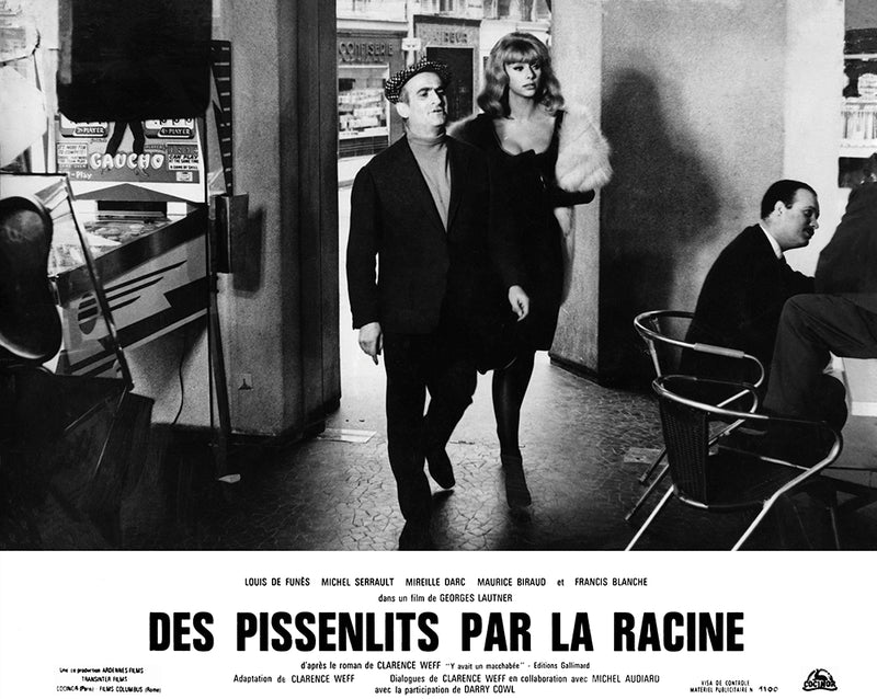 DES PISSENLITS PAR LA RACINE