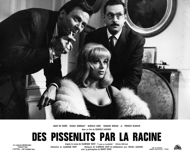 DES PISSENLITS PAR LA RACINE